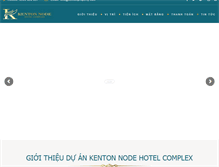 Tablet Screenshot of kentonproperty.com